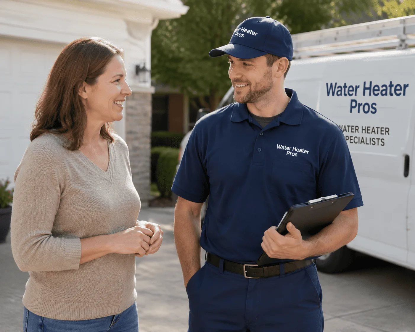 Water Heater Repair Help for Wellston, OK