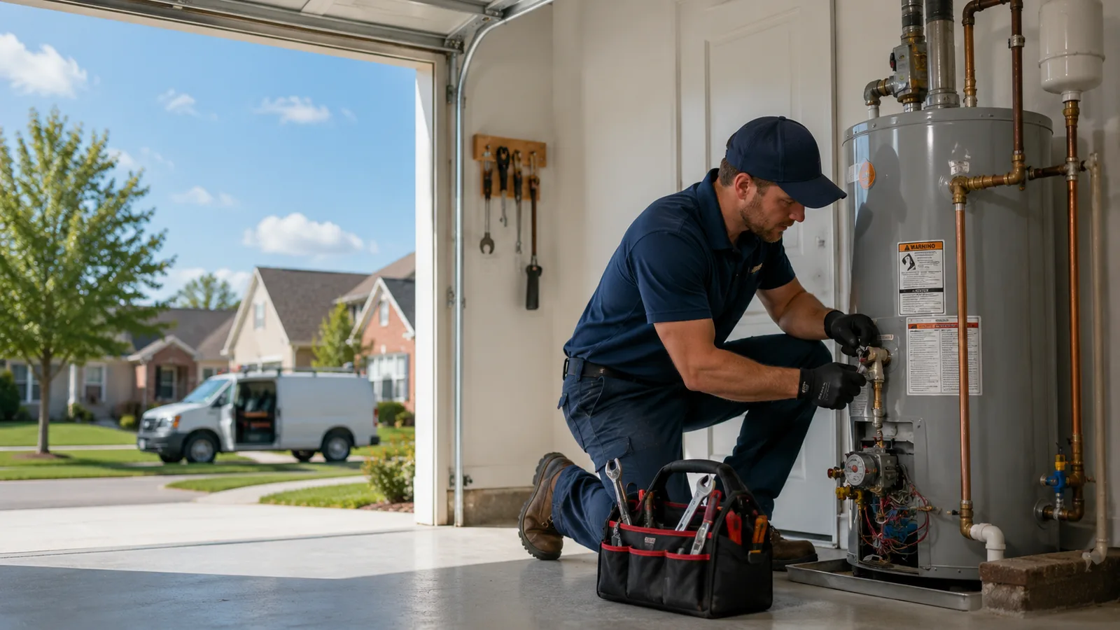 Trusted Water Heater Repair Professionals in Wellston, OK